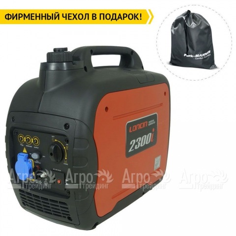 Бензогенератор инверторный Loncin LC2300i 1.8 кВт  в Москве