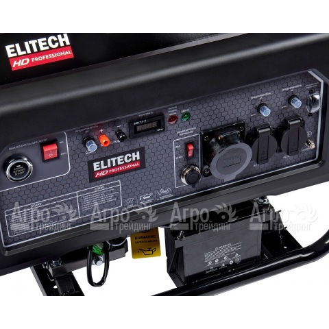 Бензогенератор Elitech GES 8000EAW 6 кВт в Москве