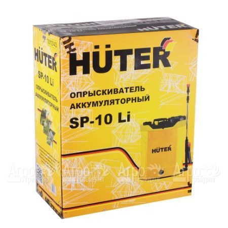 Опрыскиватель аккумуляторный Huter SP-10Li в Москве
