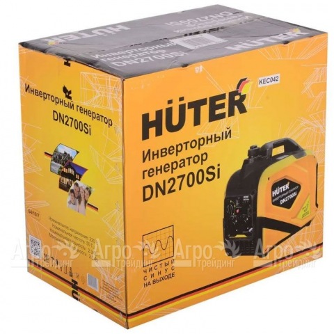 Инверторный генератор Huter DN2700Si 2.3 кВт в Москве