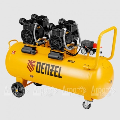 Компрессор поршневой безмасляный Denzel DLP-3000/100 в Москве