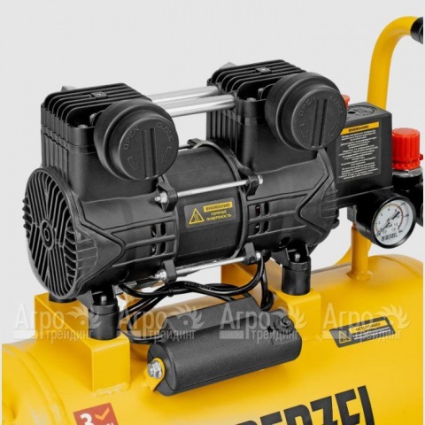 Компрессор поршневой безмасляный Denzel DLP-950/24 в Москве