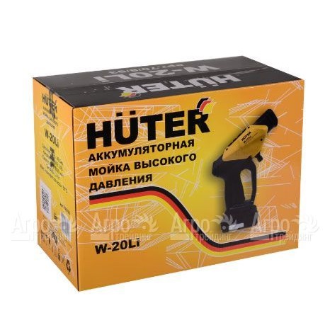 Мойка высокого давления Huter W-20Li в Москве