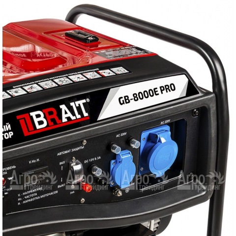 Бензогенератор Brait GB-8000E PRO 7.5 кВт в Москве