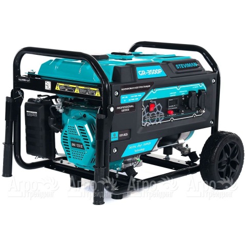 Бензогенератор Steviman GR-3500P 3.2 кВт в Москве