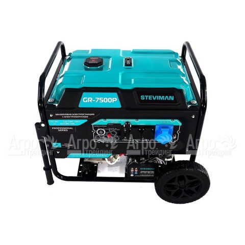 Бензогенератор Steviman GR-7500P 7 кВт в Москве