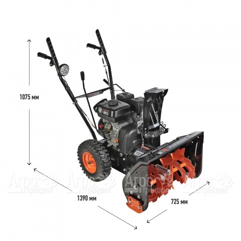 Снегоуборщик Patriot PS 602 E в Москве