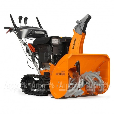 Снегоуборщик гусеничный Daewoo DAST 1780 Hydro в Москве