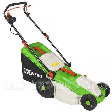 Газонокосилка электрическая RedVerg RD-ELM430 в Москве