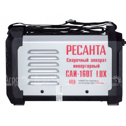 Сварочный инверторный аппарат Ресанта САИ-160Т Lux в Москве
