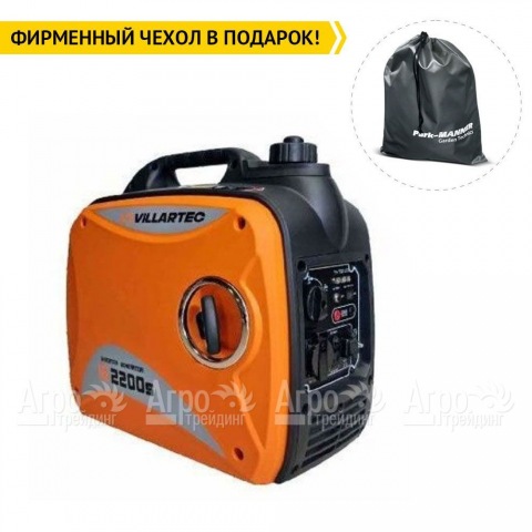 Бензогенератор инверторный Villartec IG2200S 3.2 кВт  в Москве