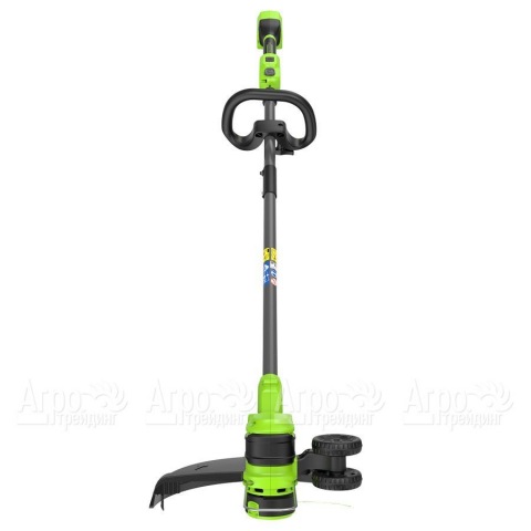 Аккумуляторный триммер GreenWorks GD24LT331 (без аккумулятора и зарядного устройства) в Москве
