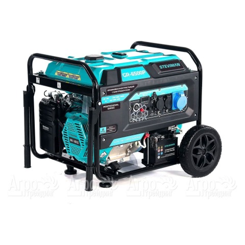 Бензогенератор Steviman GR-6500P 6 кВт в Москве