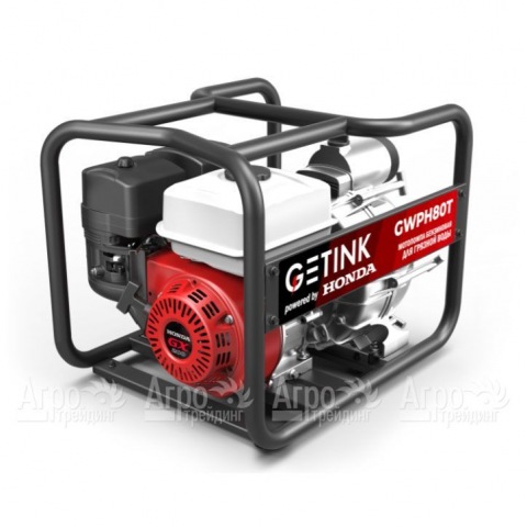 Бензиновая мотопомпа Getink GWPH80T в Москве