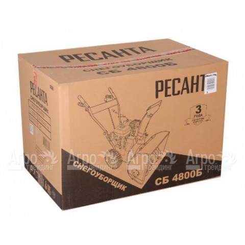 Снегоуборщик Ресанта СБ 4800Б в Москве