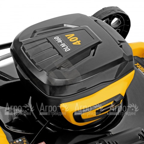 Газонокосилка аккумуляторная Denzel DLM-460 в Москве