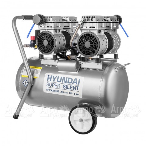 Компрессор поршневой безмасляный Hyundai HYC 30250LMS в Москве