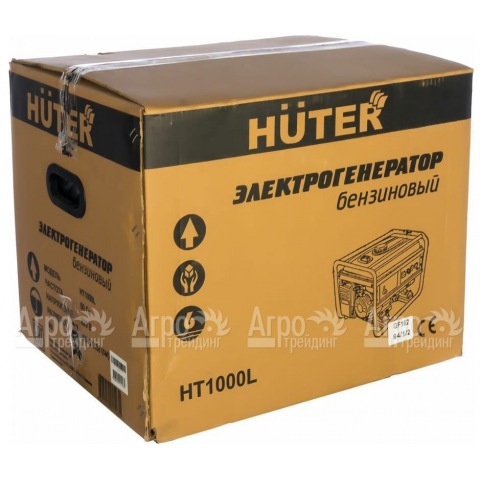 Бензиновый генератор Huter HT1000L 1 кВт в Москве