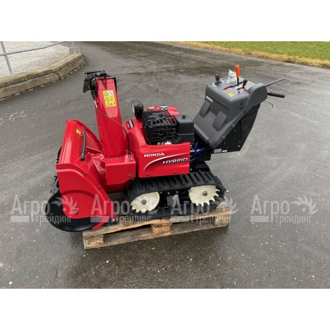 Снегоуборщик гусеничный Honda HSM 1380iK1 ETD в Москве