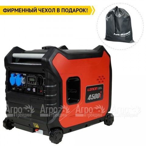 Инверторный бензогенератор Loncin LC4500i 3.5 кВт  в Москве