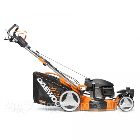 Газонокосилка бензиновая Daewoo DLM 5500SVRH (X BLADE) в Москве