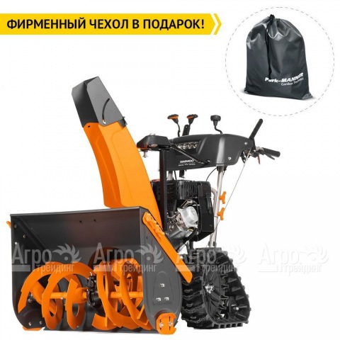 Снегоуборщик гусеничный Daewoo DAST 427  в Москве