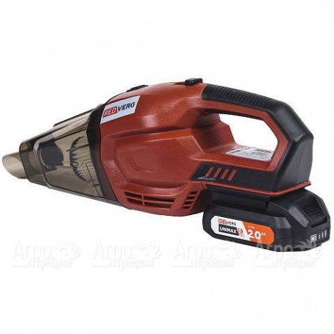 Воздуходувка аккумуляторная RedVerg RD-CVC18K/U в Москве