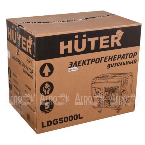 Дизельгенератор Huter LDG 5000L 3 кВт в Москве