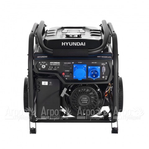 Бензогенератор Hyundai HHY 9050FE ATS 6 кВт в Москве