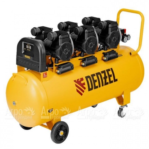 Компрессор поршневой безмасляный Denzel DLP-4500/150  в Москве