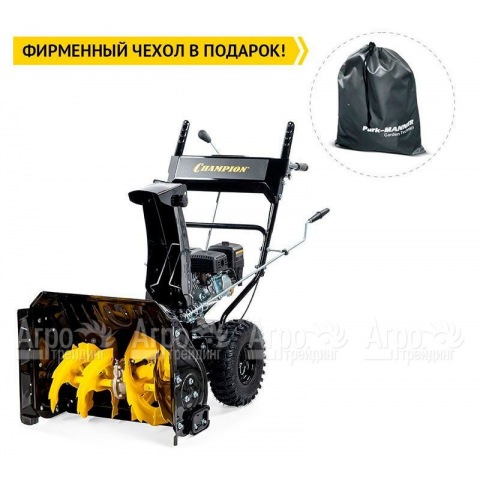 Снегоуборщик Champion ST663  в Москве