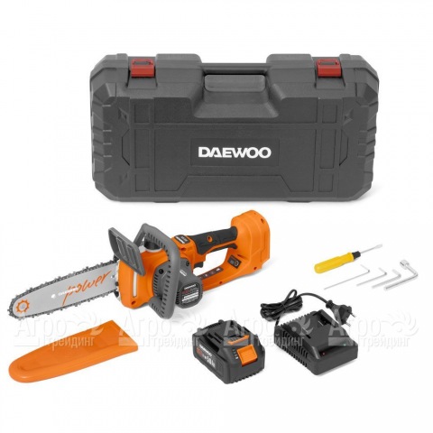 Аккумуляторная пила Daewoo DACS 2021Li SET 8&quot; в Москве