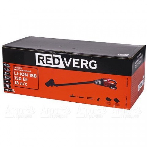 Воздуходувка аккумуляторная RedVerg RD-CVC18K/U в Москве