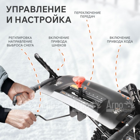 Снегоуборщик Patriot PS 603 в Москве