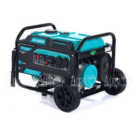 Бензогенератор Steviman GR-3500P 3.2 кВт в Москве