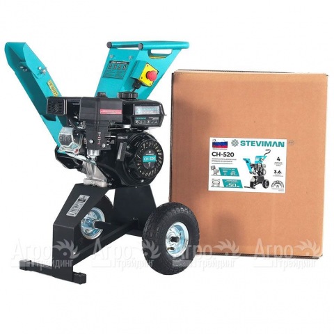 Измельчитель бензиновый Steviman CH-520 в Москве