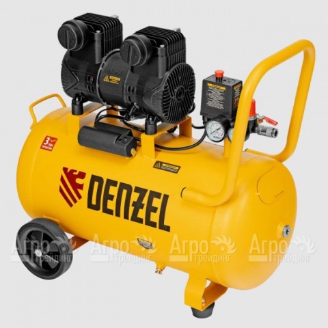 Компрессор поршневой безмасляный Denzel DLP-1500/50 в Москве