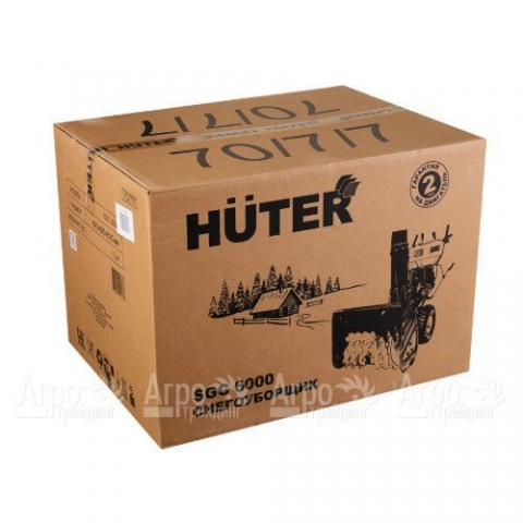 Бензиновый снегоуборщик Huter SGC 6000 в Москве