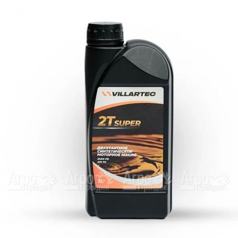 Масло моторное Villartec 5098220000 2T Super 1 л для 2-х тактных двигателей  в Москве