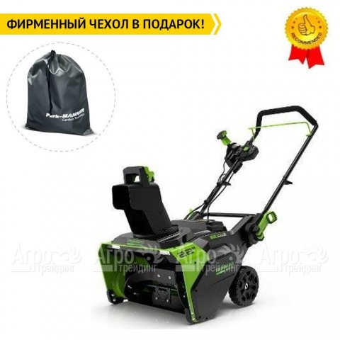 Снегоуборщик аккумуляторный GreenWorks GD82STK5  в Москве