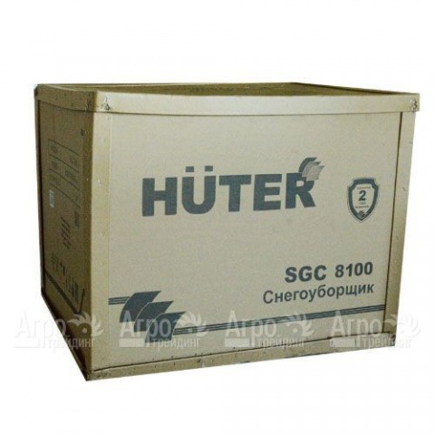 Бензиновый снегоуборщик Huter SGC 8100 в Москве