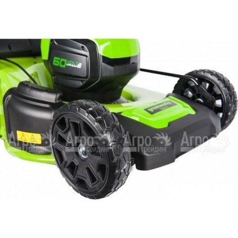 Газонокосилка аккумуляторная GreenWorks GD60LM46SPK4 в Москве