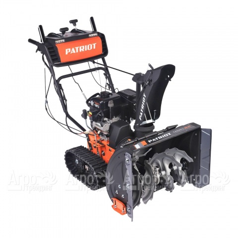 Снегоуборщик гусеничный Patriot Сибирь 85ET в Москве