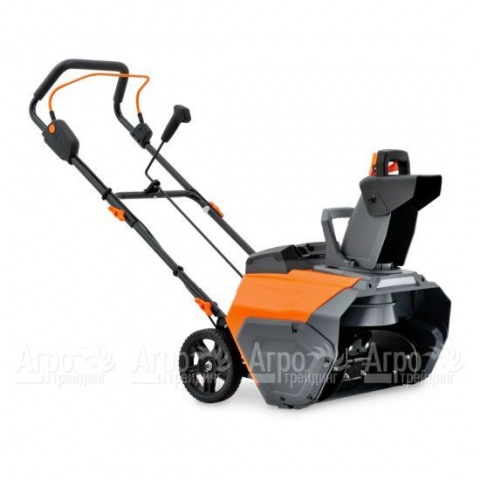 Снегоуборщик аккумуляторный Villartec WA 4051 Set AM405+AC405 в Москве