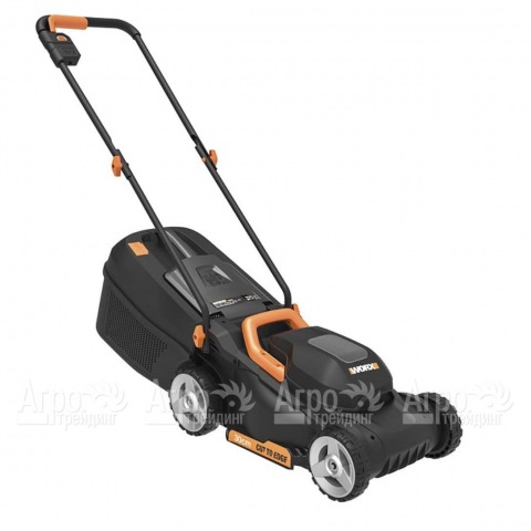 Газонокосилка аккумуляторная Worx WG730E в Москве