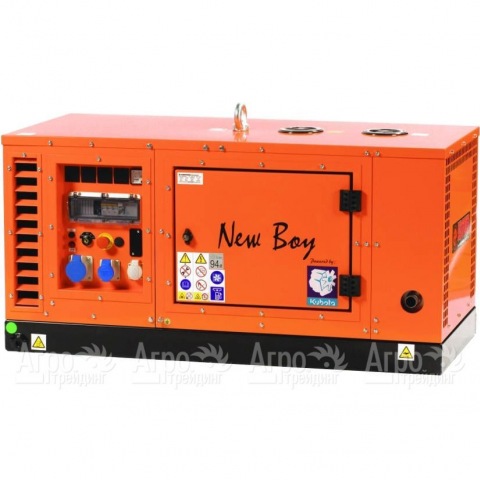 Дизельгенератор Europower EPS 123 DE 11 кВт 951011312  в Москве