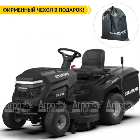 Садовый минитрактор Steviman TH-339  в Москве