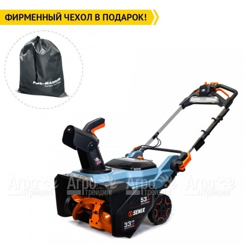 Снегоуборщик аккумуляторный Senix STX6-H-EU  в Москве