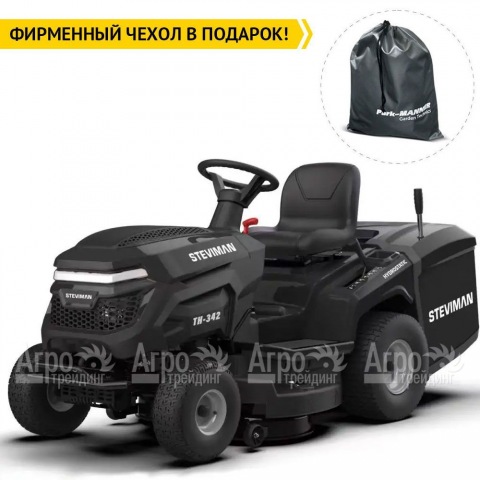 Садовый минитрактор Steviman TH-342  в Москве