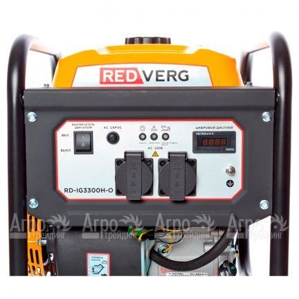 Инверторный генератор RedVerg RD-IG3300H-O 3.3 кВт в Москве